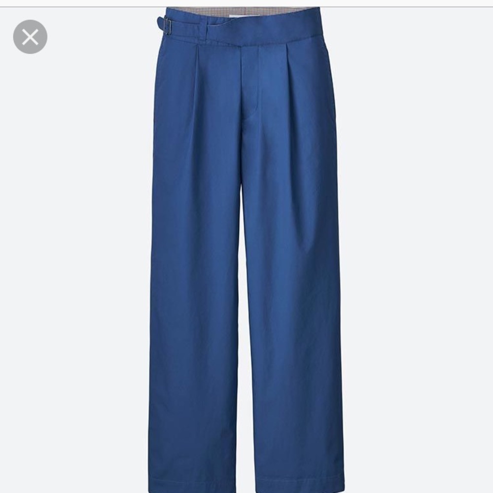 Ines de la Fressange for Uniqlo pants 👖